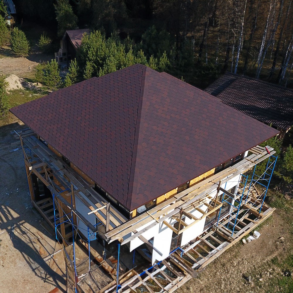 Шатровая крыша в Вяземском и Хабаровском крае